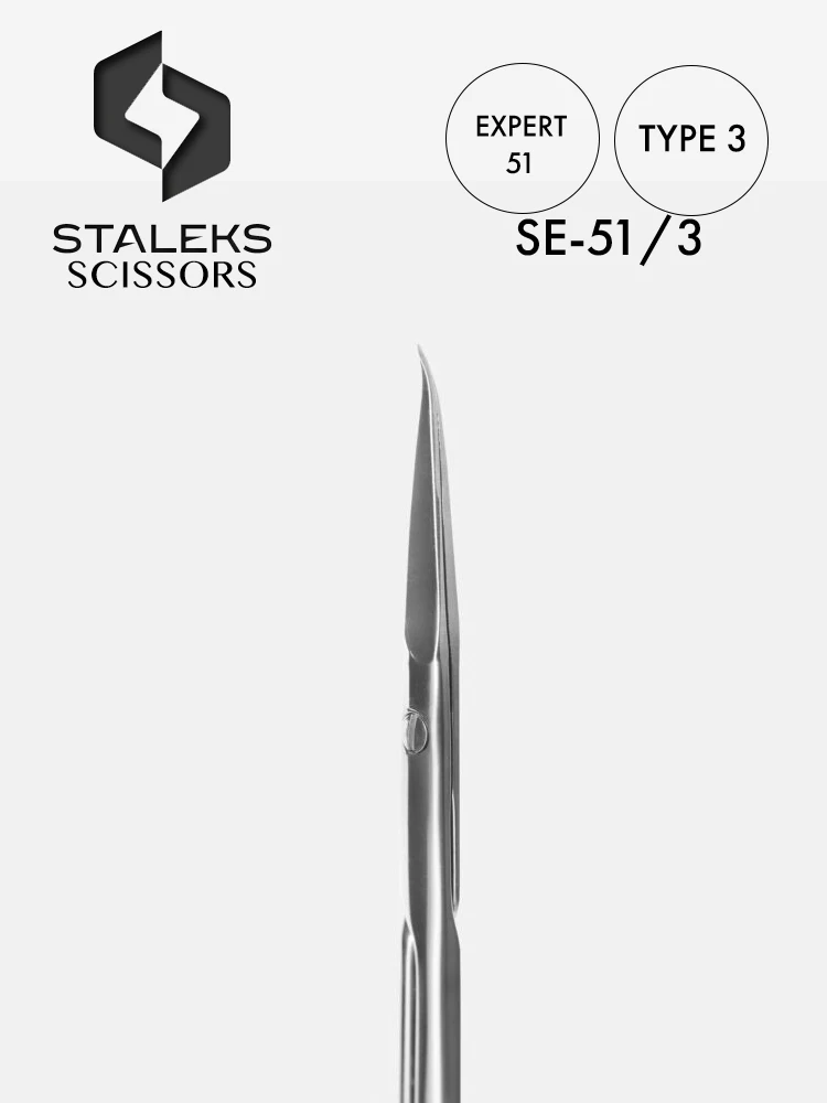 Ciseaux Staleks PRO Expert 51, type 3