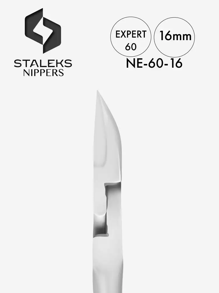 Pince à ongles Staleks Expert Professional 60, 16 mm