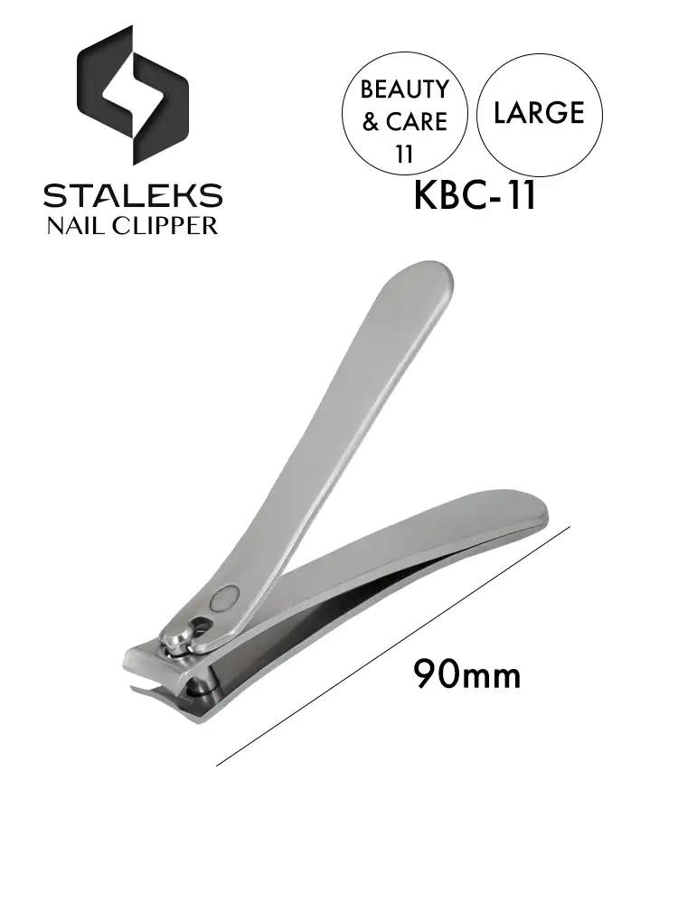Coupe-ongles Staleks LARGE - Beauté et soins 11 KBC-11_