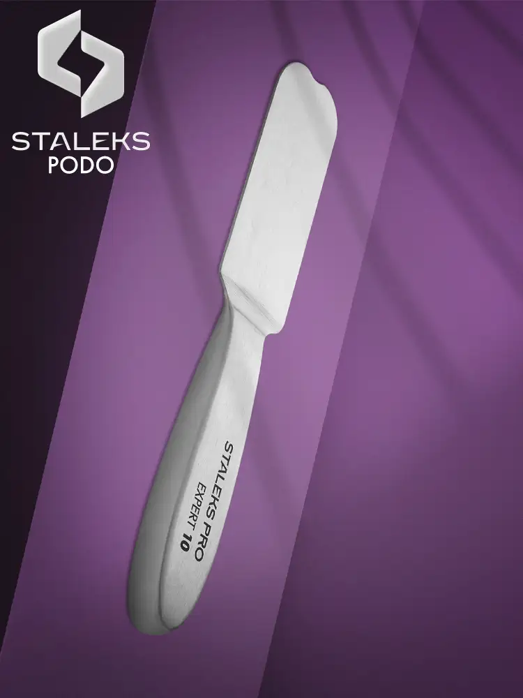 Socle métallique Staleks Pro pour râpe à pieds Expert 10
