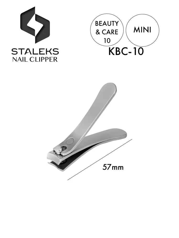 Mini-coupe-ongles Staleks « Beauté & Soins » 10 KBC-10