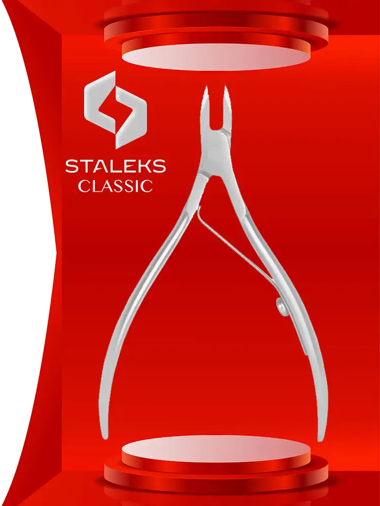 Staleks One Spring Classic – Pince à cuticules Classic 12