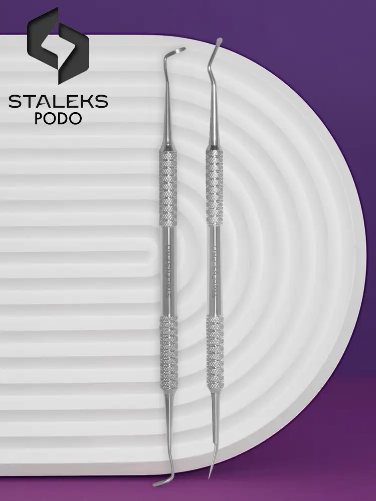 Staleks PRO 2-en-1 Outil de pédicure Expert 20