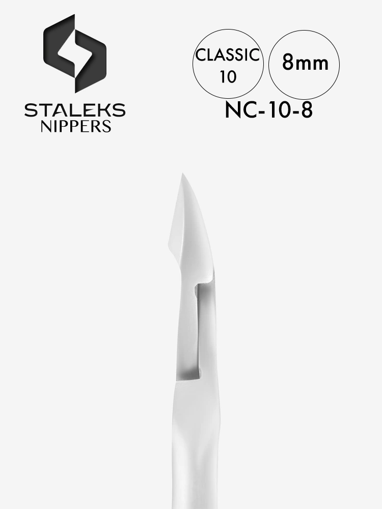 Staleks PRO Classic Cuticle Nail Nipper NC-10-8
