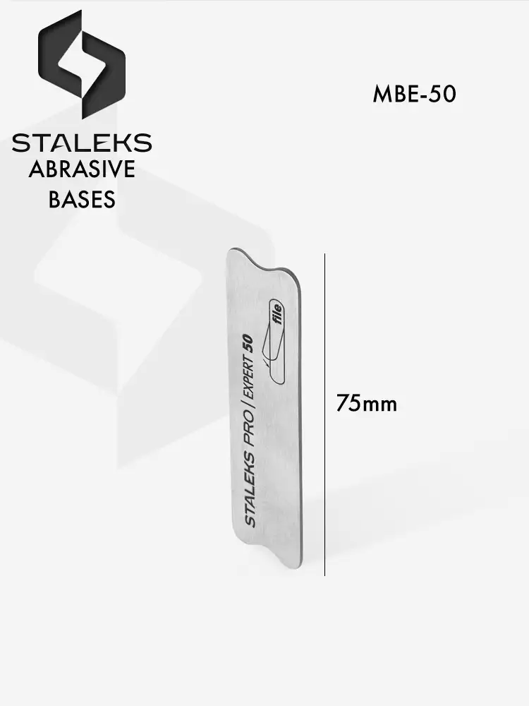Base métallique Staleks PRO pour lime à ongles Expert 50