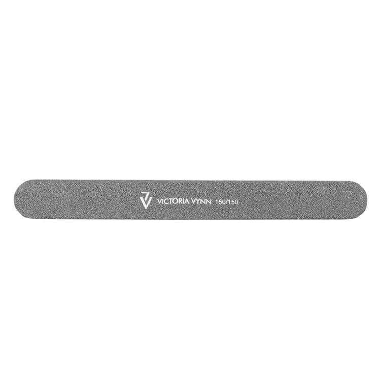 Victoria VYNN Black straight nail file 150/150