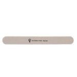 Lima de uñas profesional recta blanca Victoria VYNN 180/240
