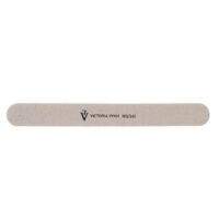 Lima de uñas profesional recta blanca Victoria VYNN 180/240