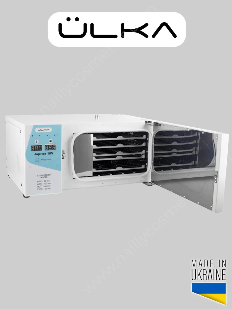 Esterilizador por calor seco Ulka Jupiter 10V