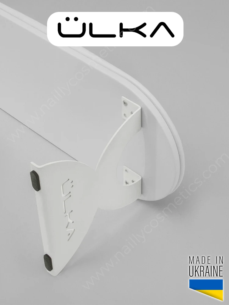 Ulka, parada de manos, blanco 2