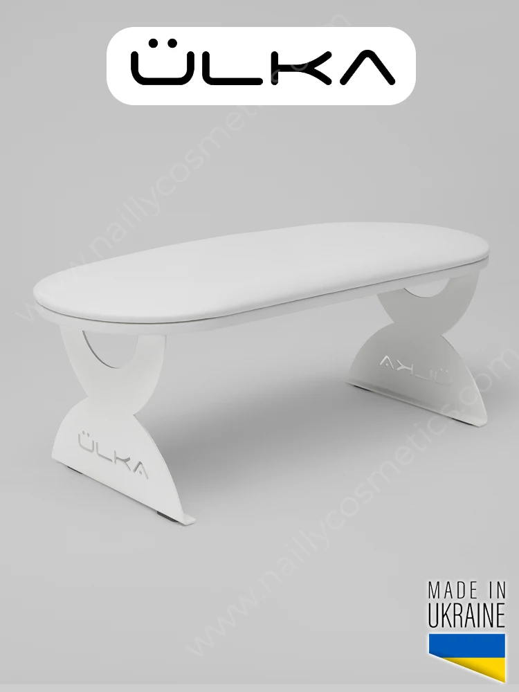 Ulka, parada de manos, blanco