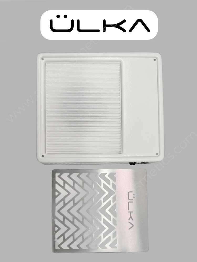Colector de polvo portátil Ulka con filtro HEPA