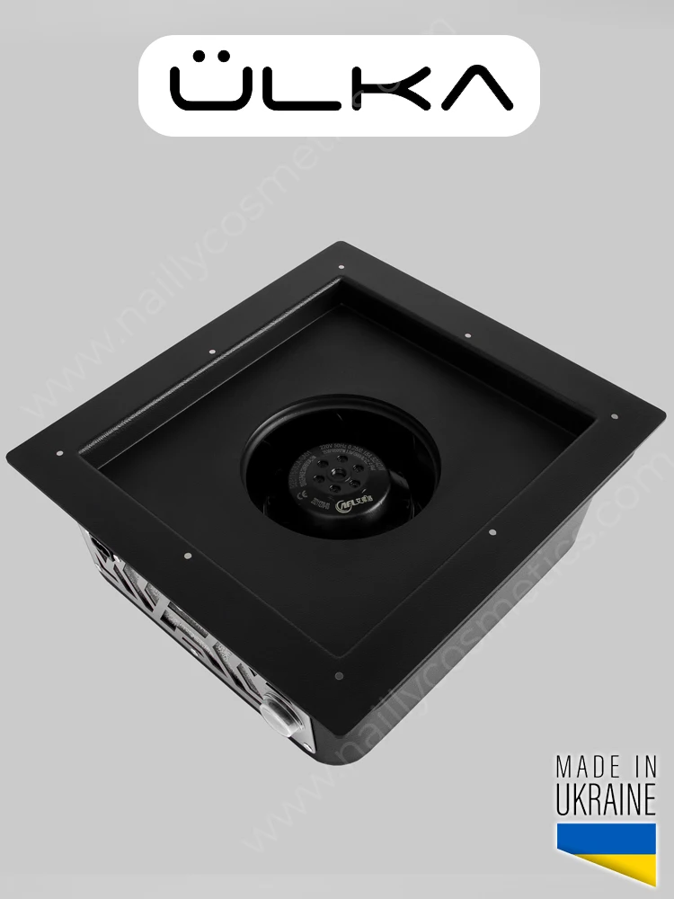 Ulka Premium, color negro, 2