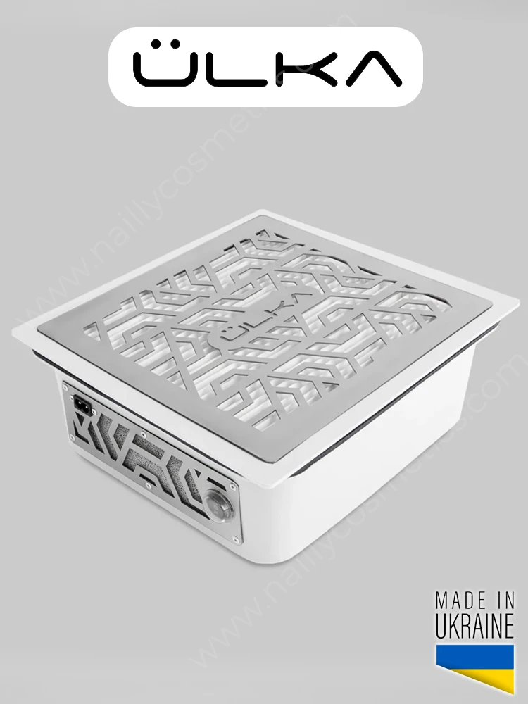Ulka Premium, modèle encastrable, blanc