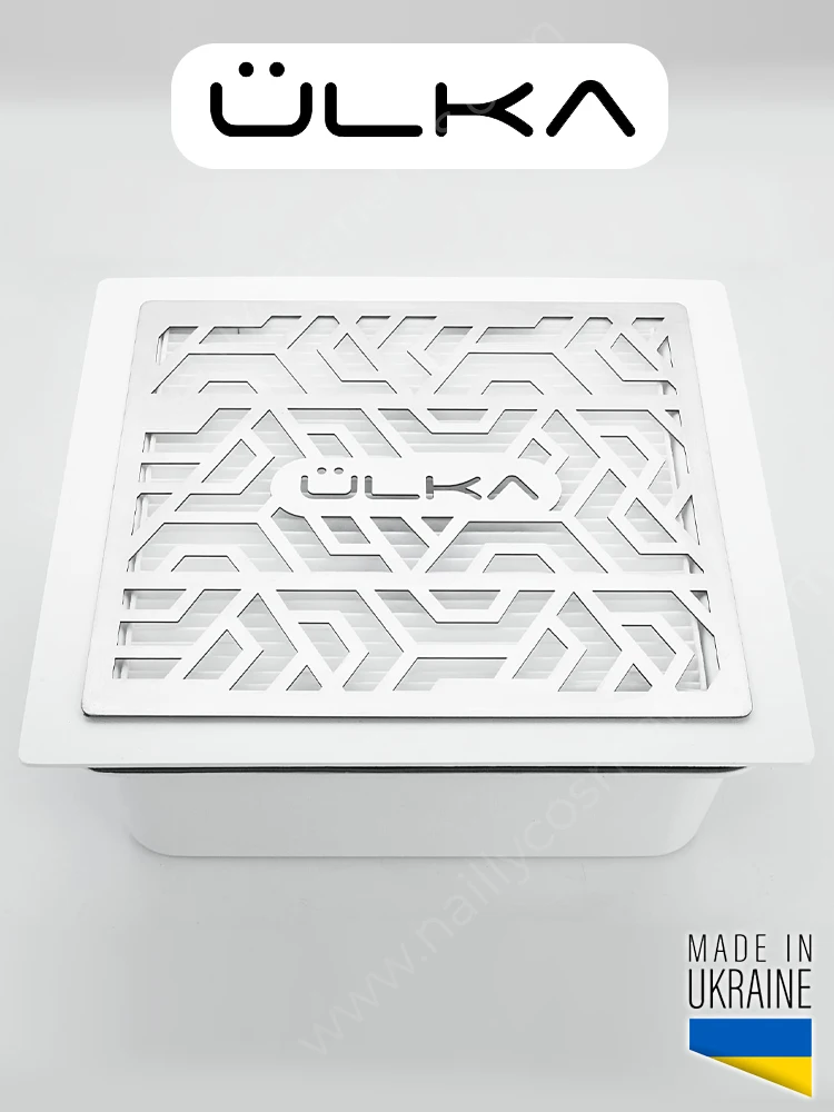 Ulka Premium empotrada en blanco 2