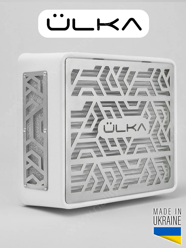 Colector de polvo Ulka Premium, blanco