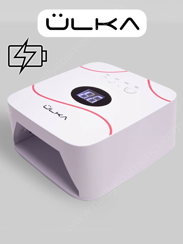 Luz LED UV Ulka con batería