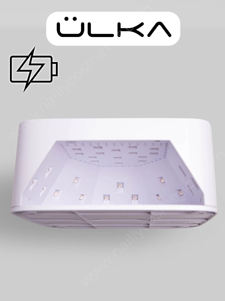 Luz LED UV Ulka con batería