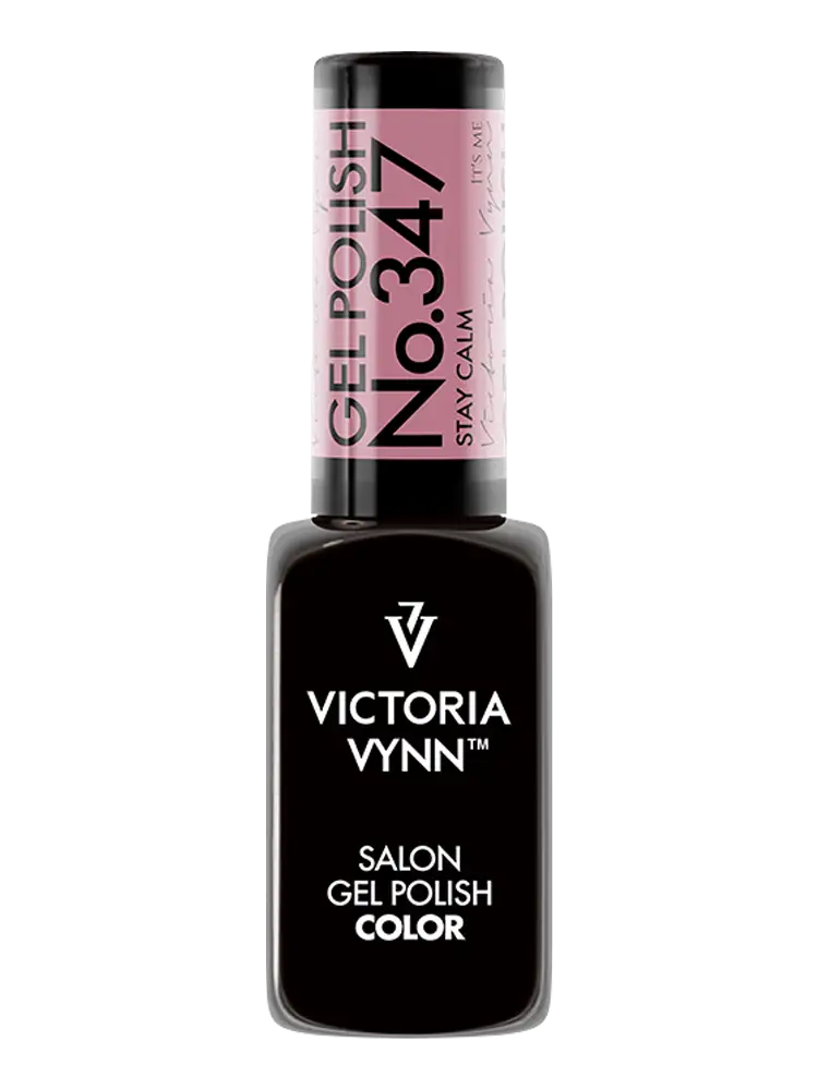 Esmalte en gel Victori Vynn, colección otoño 2023, color rosa n.º 347, «Stay Calm»