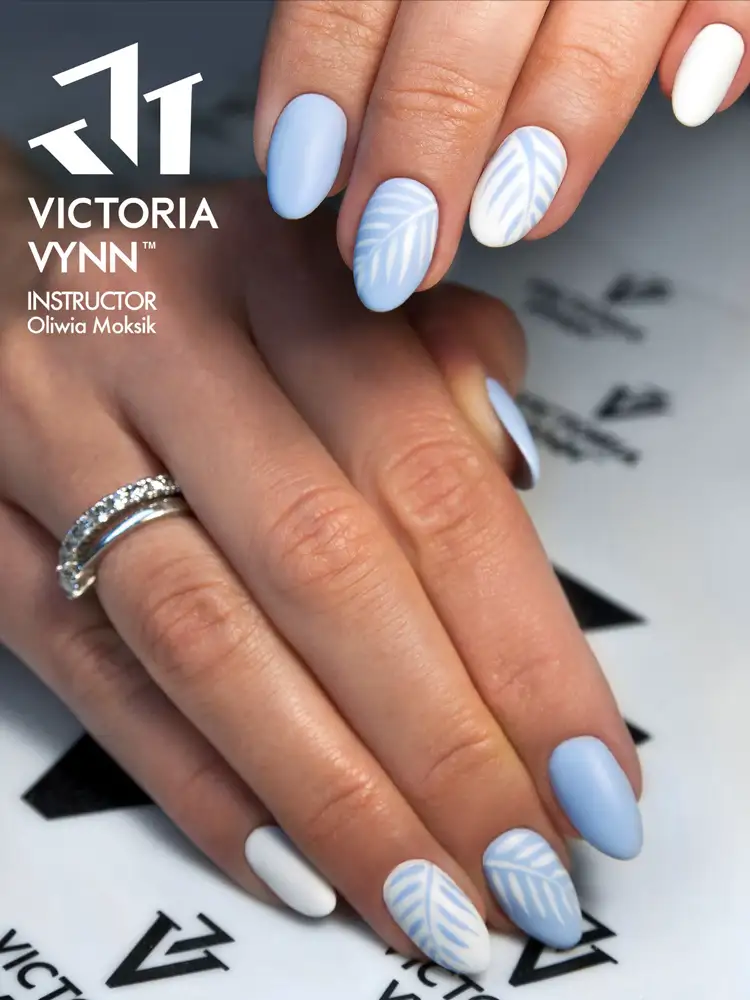 Victoria Vynn: las mejores uñas azules para niños, n.º 116, azul niño