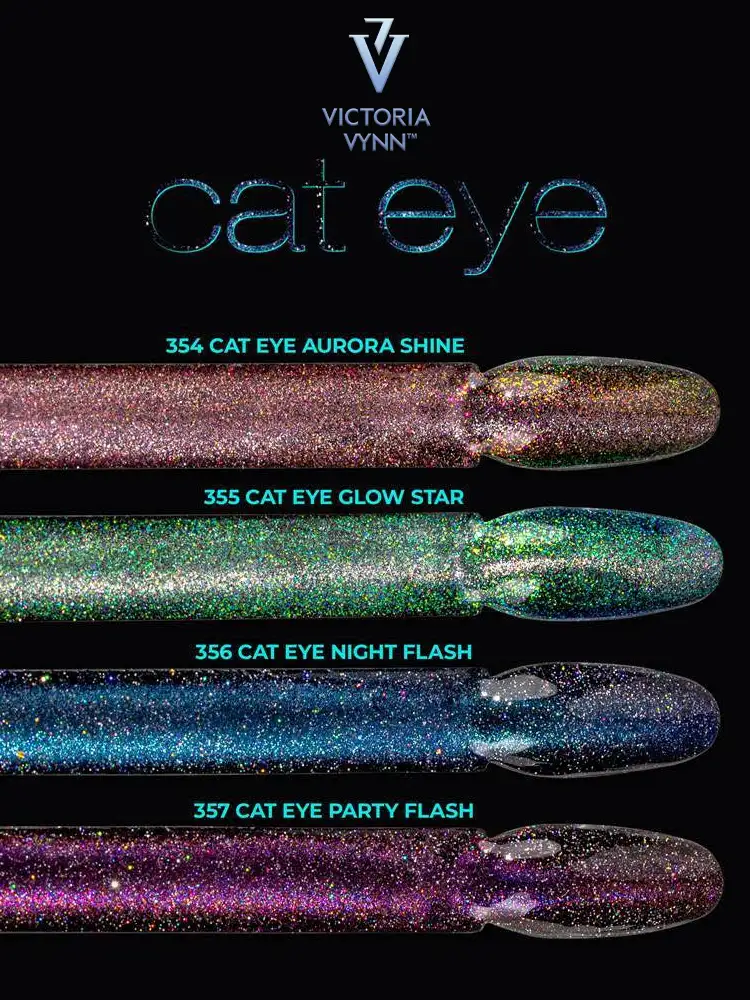 Victoria Vynn Cat Ete: esmaltes en gel, nuevos colores 354, 355, 356, 357