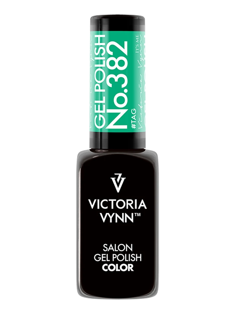 Victoria Vynn, collection Dopamina 382. Étiquette.