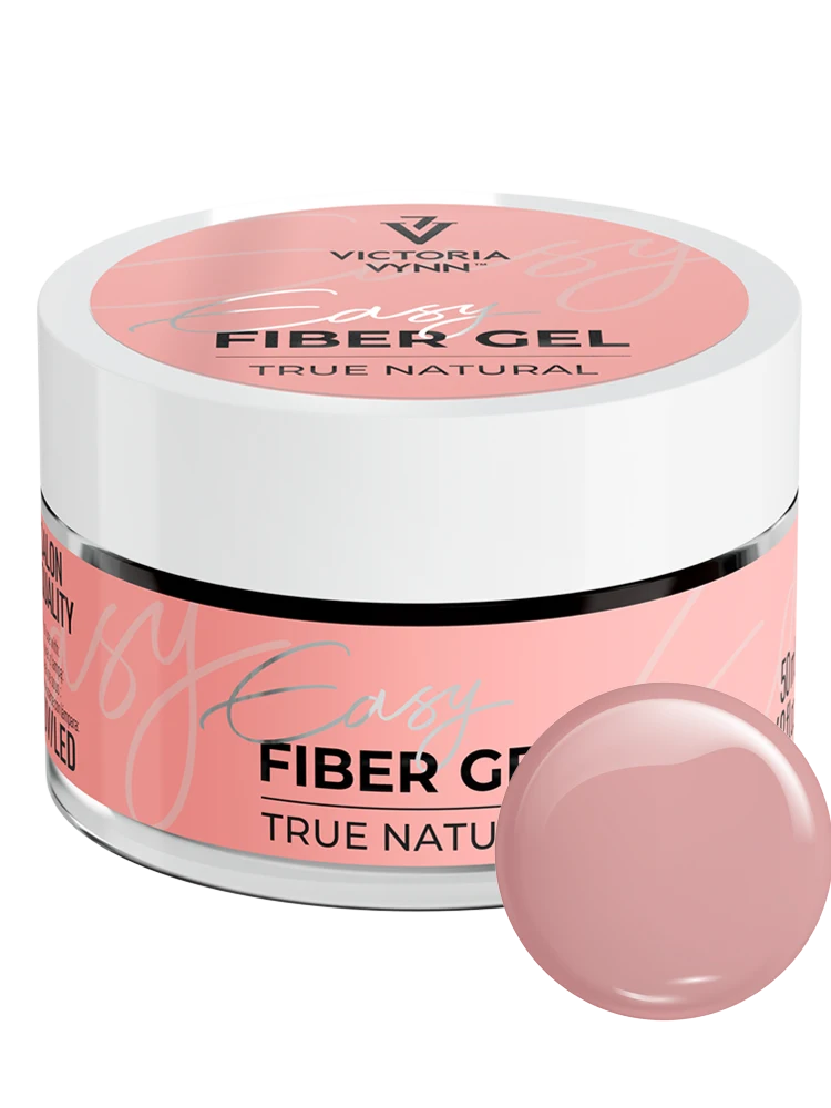 victoria vynn fiber gel true natural 50ml