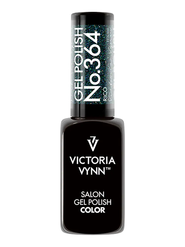 Collection de vernis gel Victoria Vynn Holo Colorio, n° 364 Rico