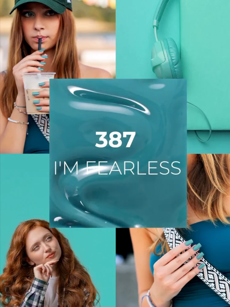 Victoria VYNN, collection « I'm Woman », vernis gel n° 387 - « I'm fearless »