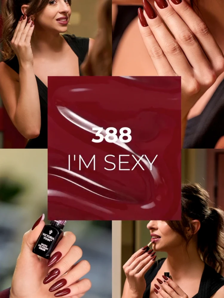 Victoria VYNN Colección «I’m Woman» Esmalte en gel n.º 388 - «I’m Sexy»