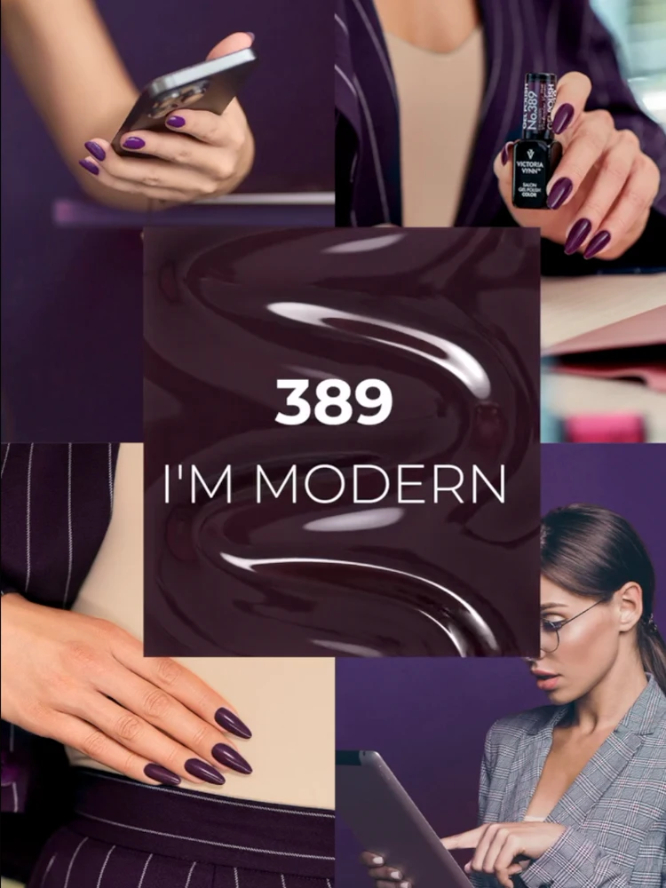 Victoria VYNN Colección «I’m Woman» Esmalte en gel n.º 389 - «I’m Modern»