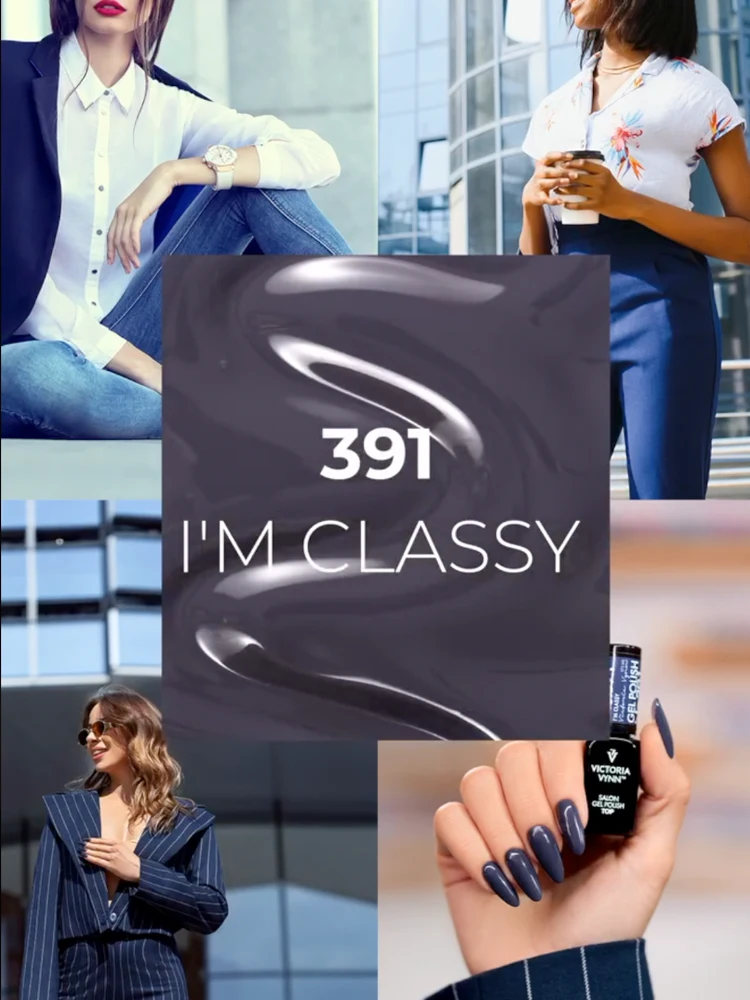 Victoria VYNN Colección «I’m Woman» Esmalte en gel n.º 391 - «I’m Classy»