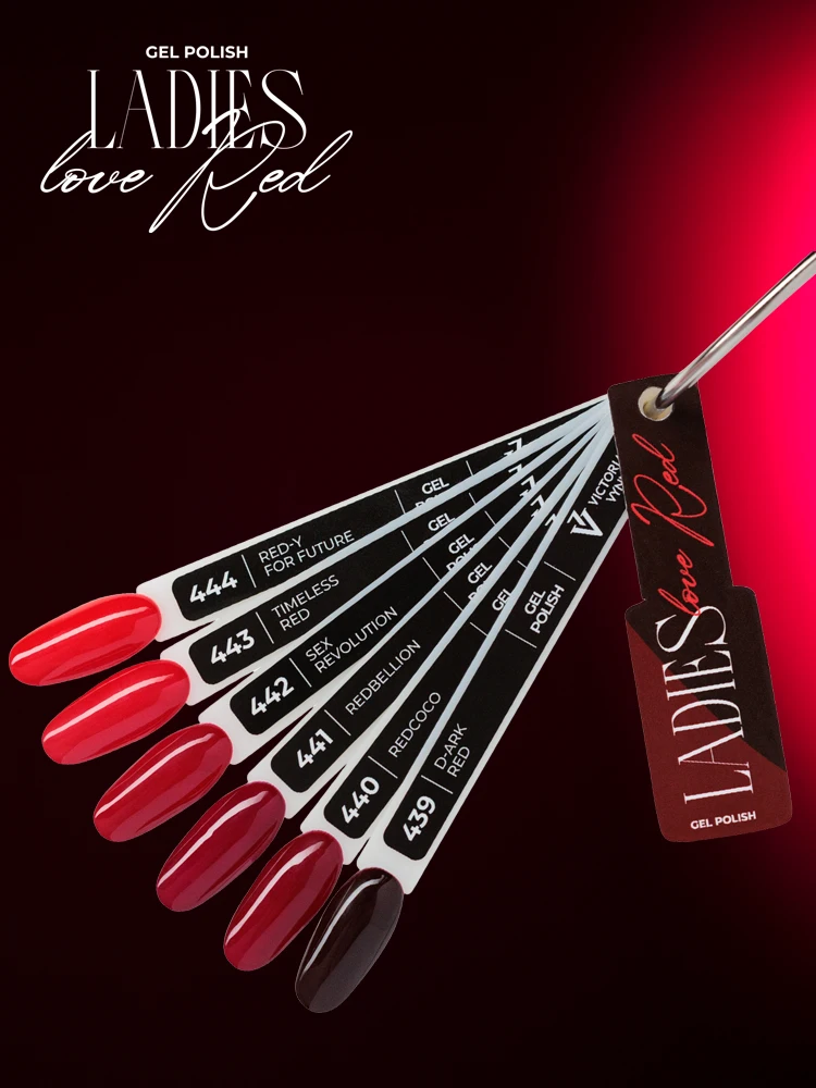 Victoria VYNN pour femmes : nuancier « Love Red »