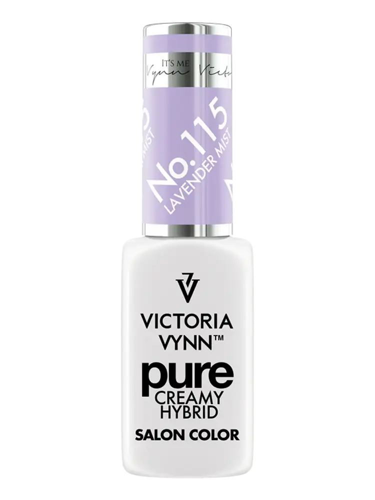 Esmalte de gel para uñas Victoria Vynn, color Lavender Mist n.º 115