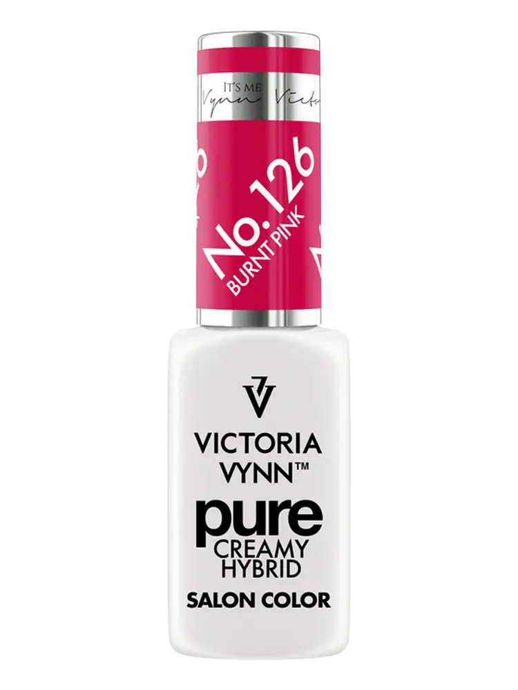 Esmalte en gel Victoria VYNN Pure Burnt Pink, n.º 126