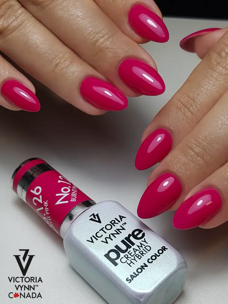 Esmalte en gel Victoria VYNN Pure Burnt Pink, n.º 126