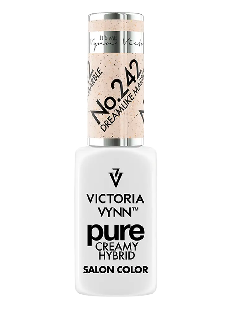 Victoria Vynn Pure Creamy Hybrid, colección Earthy de otoño de 2023, n.º 242, mármol de ensueño