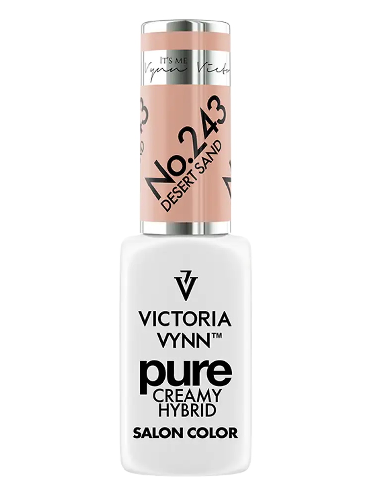 Victoria Vynn Pure Creamy Hybrid, colección Earthy de otoño de 2023, n.º 243, arena del desierto