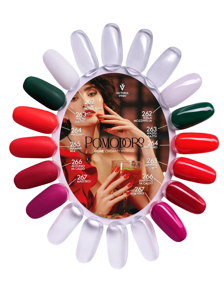 Victoria VYNN Collection « Pure Creamy Hybrid Pomodoro », n° 262-267