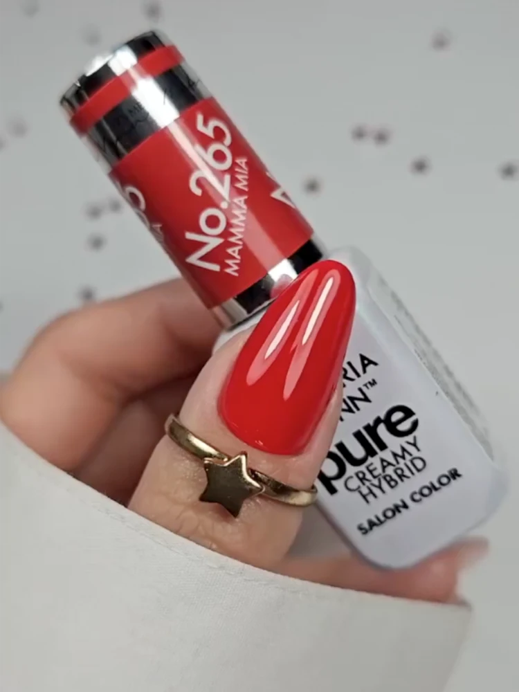 Victoria VYNN Collection Pomodoro hybride « Pure Creamy », n° 265 « Mamma mia »