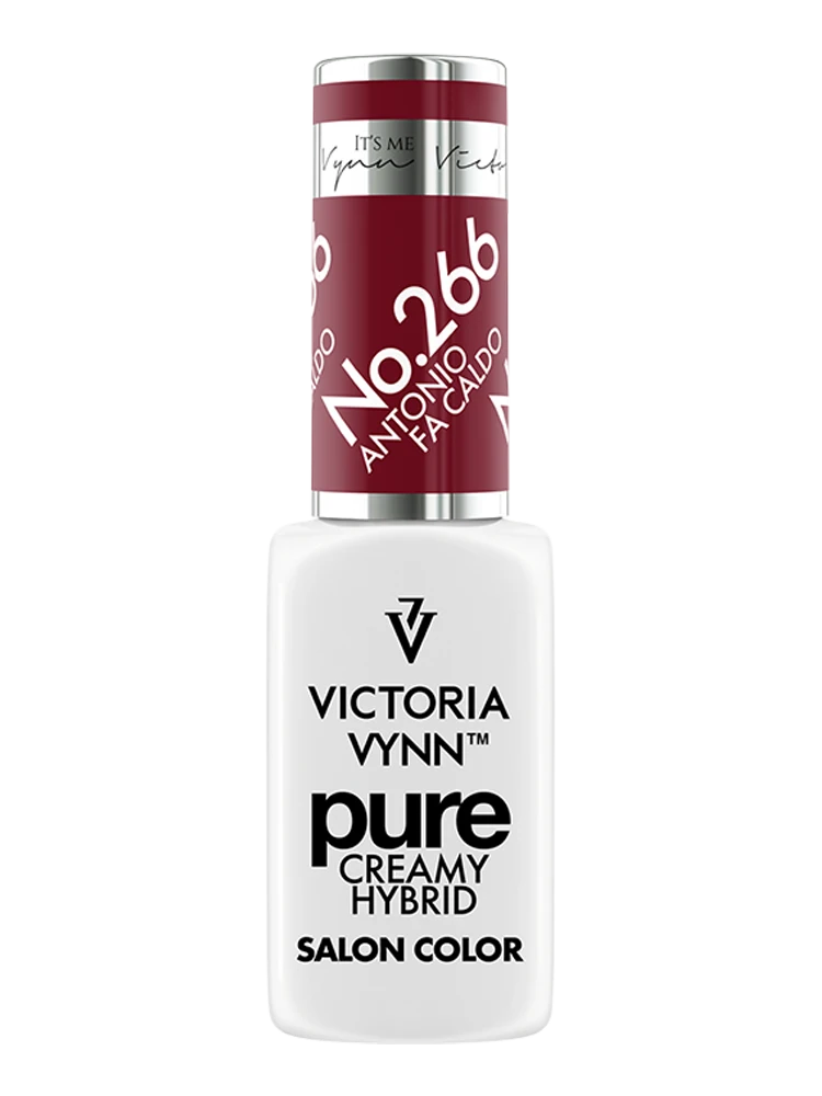 Victoria VYNN Pure Creamy Hybrid, collection Pomodoro, n° 266, Antonio Fa Caldo
