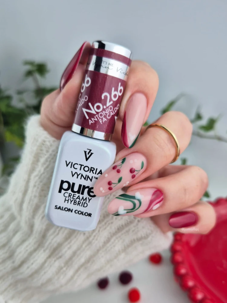 Victoria VYNN Pure Creamy Hybrid, collection Pomodoro, n° 266, Antonio Fa Caldo