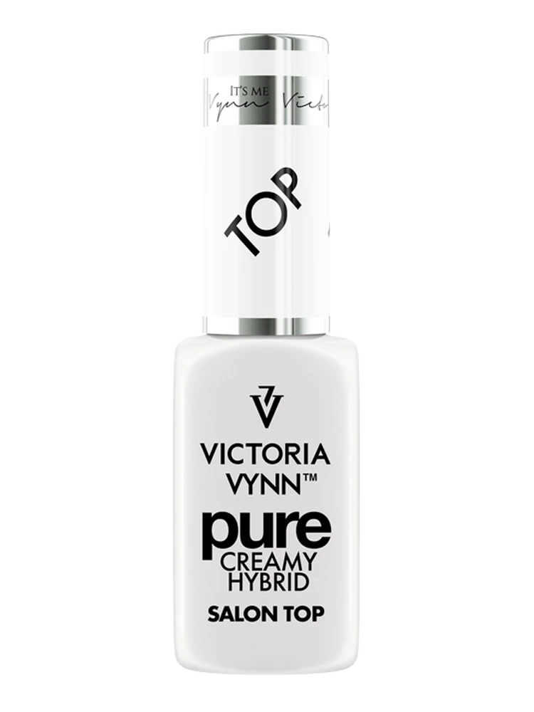 Esmalte de acabado híbrido cremoso «Victoria Vynn Pure»