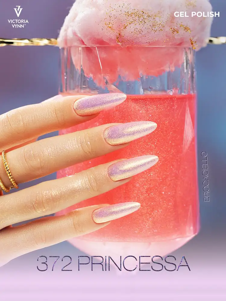 VICTORIA VYNN SALON BROCACIELLO ESMALTE EN GEL N.º 372 princessa