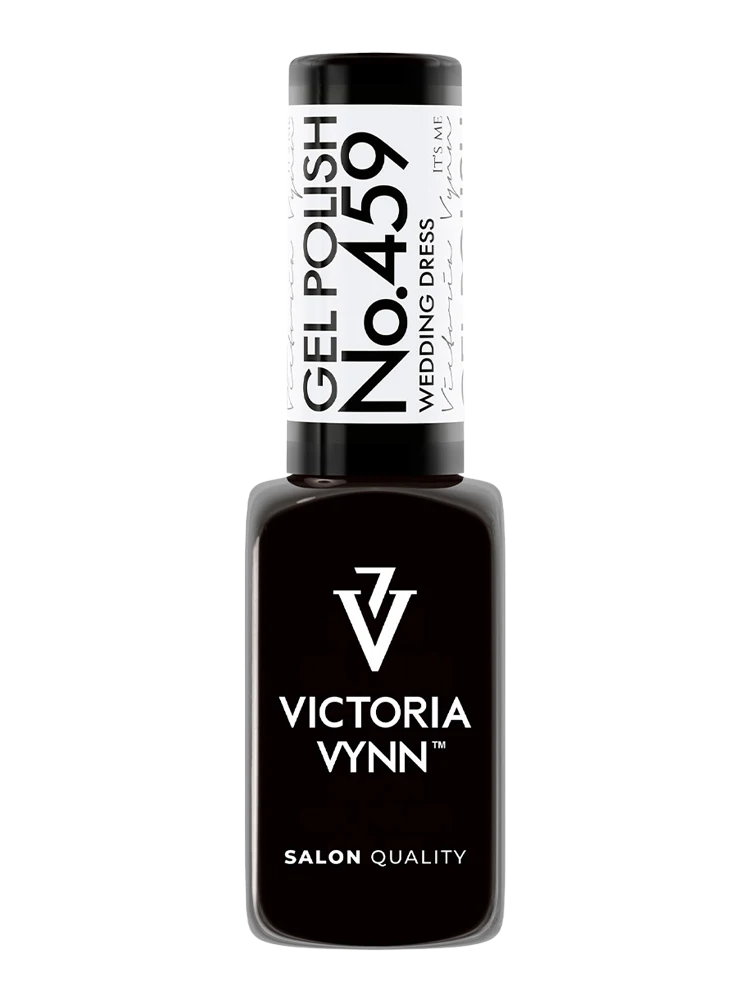 victoria vynn salon gel polish 459 swatch Victoria VYNN Wedding Dress Gel Polish