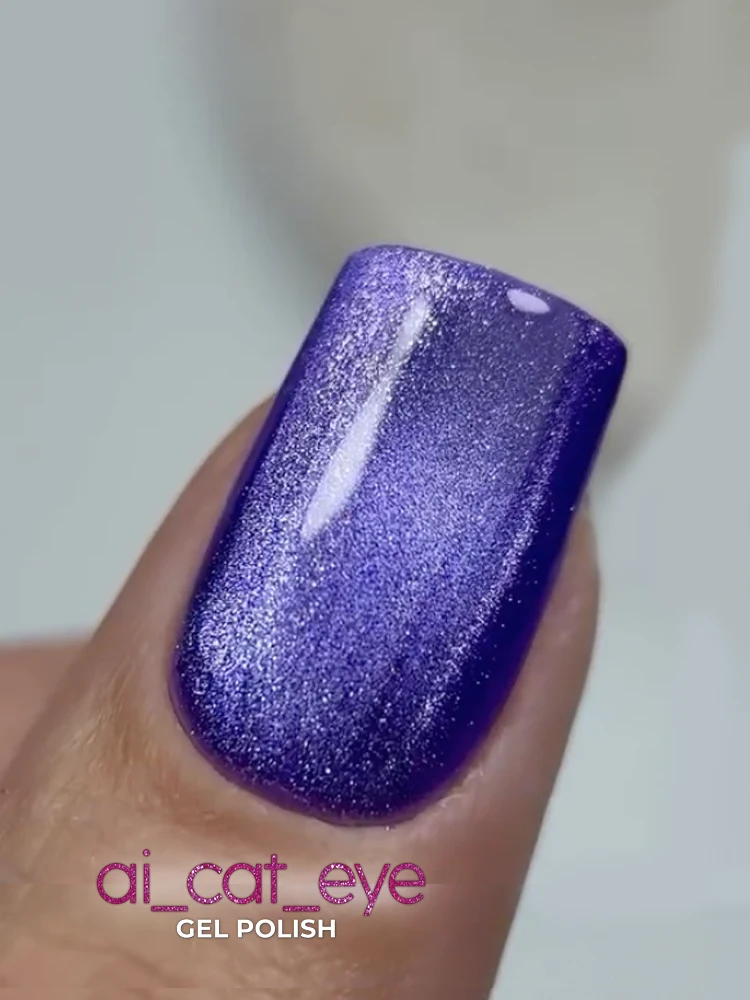 Esmalte en gel Victoria VYNN Salon Cat Eye Ai n.º 392 - Max