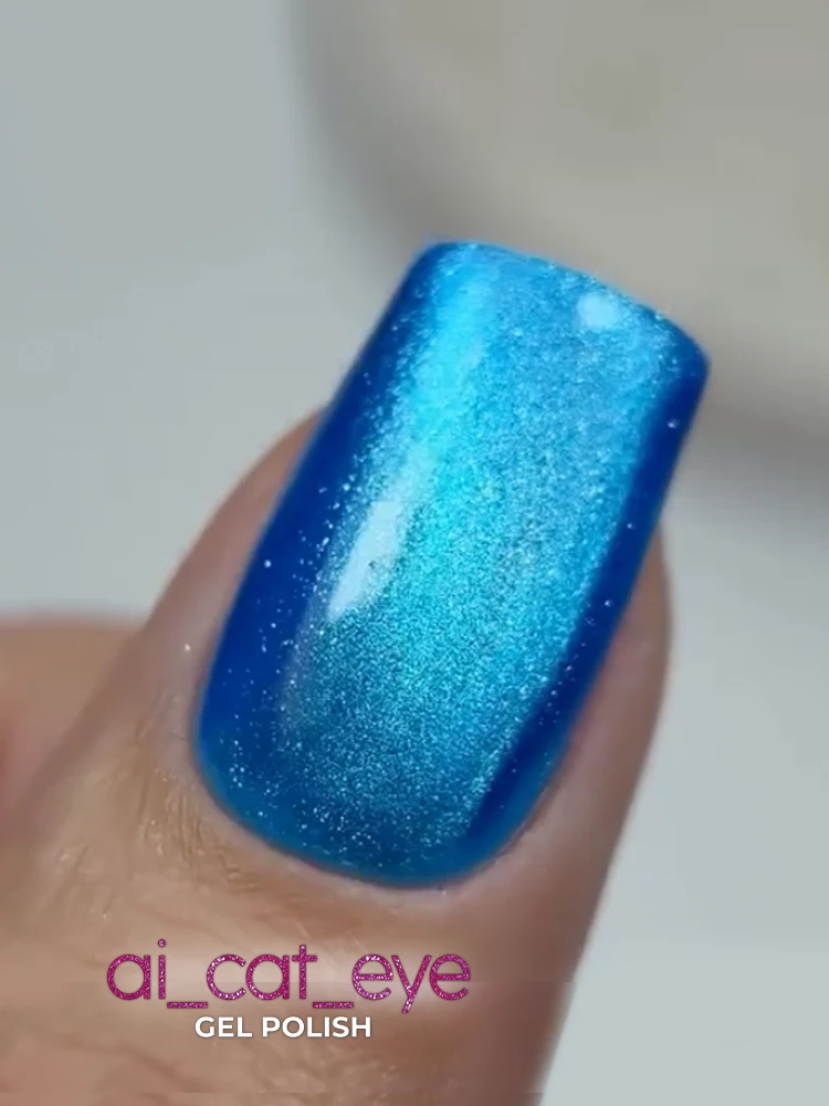 Esmalte en gel Victoria VYNN Salon Cat Eye Ai n.º 394 - Bixby