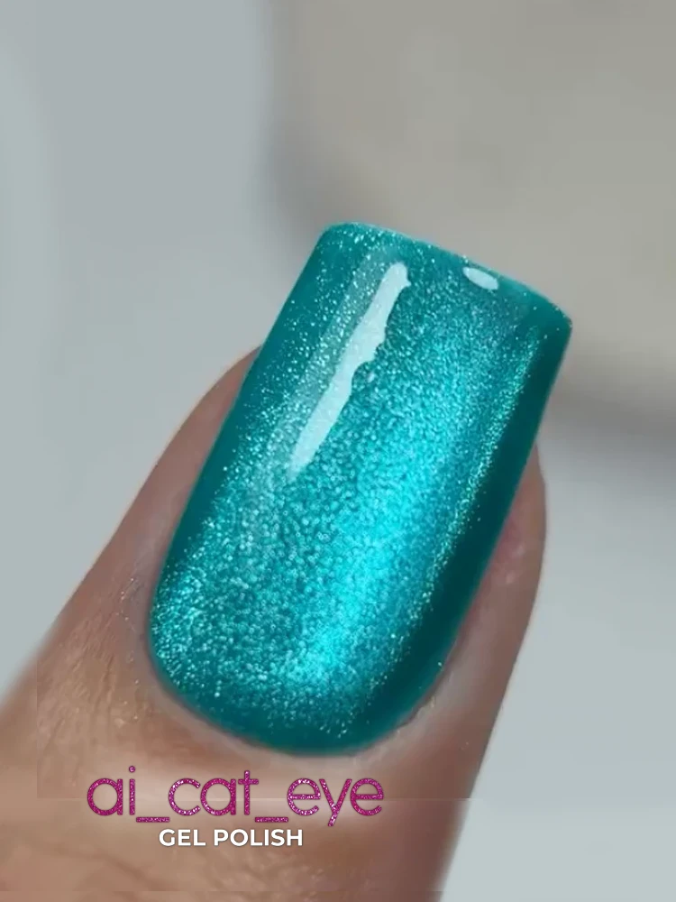 Esmalte en gel Victoria VYNN Salon Cat Eye Ai n.º 395 - Siri