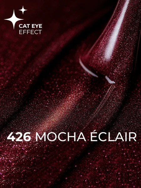 Esmalte en gel de Victoria Vynn Salon, colección «Cherry on Top», tono «Mocha Éclair» 426