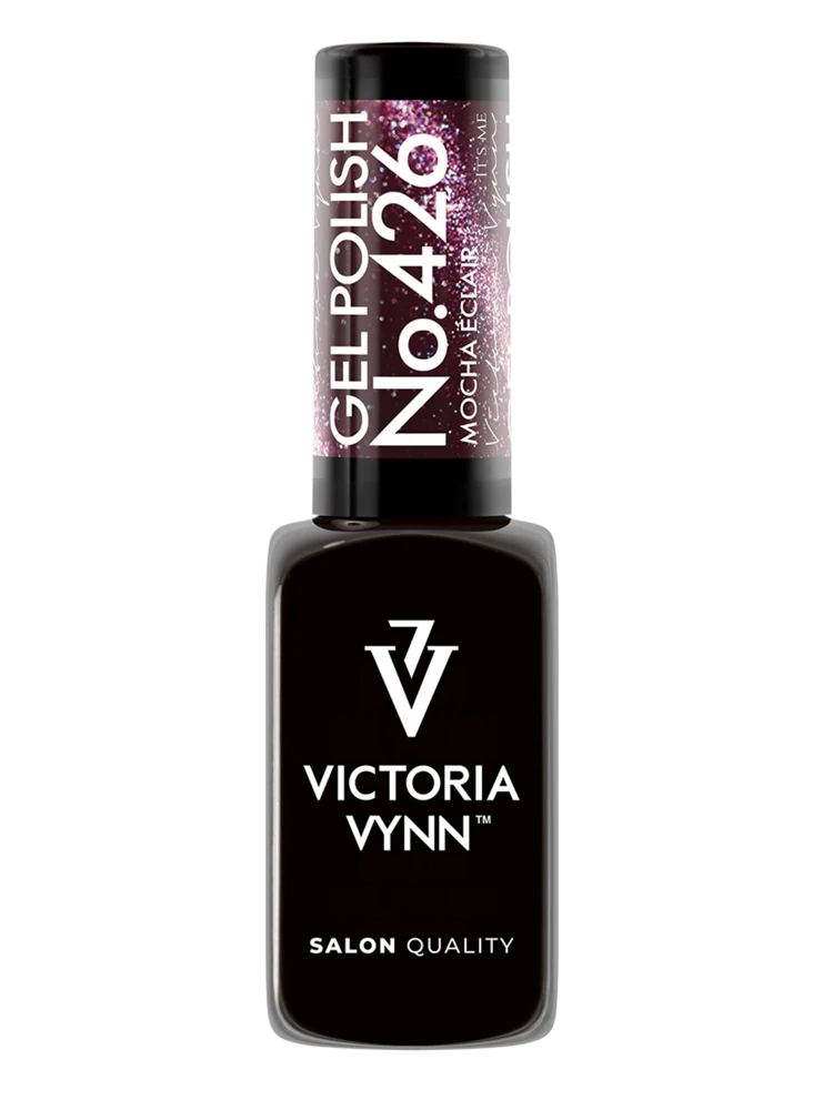 Esmalte en gel de Victoria Vynn Salon, colección «Cherry on Top», tono «Mocha Éclair» 426